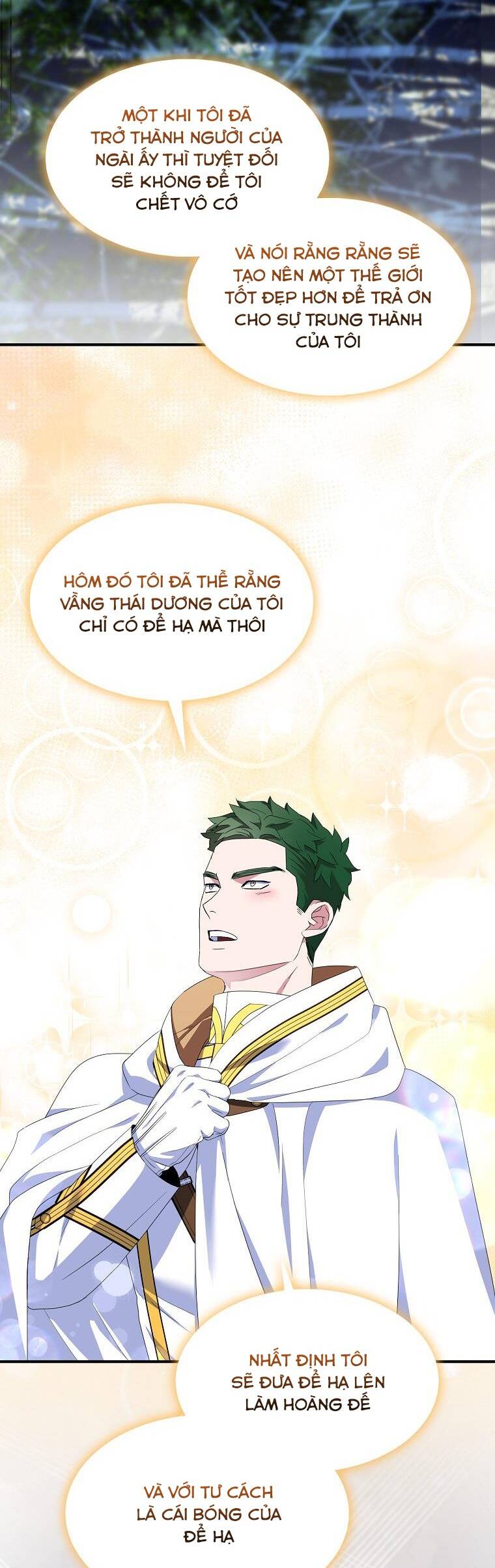 Nguyện Trở Thành Thanh Kiếm Trung Thành Bảo Vệ Em Chap 72 - Next Chap 73