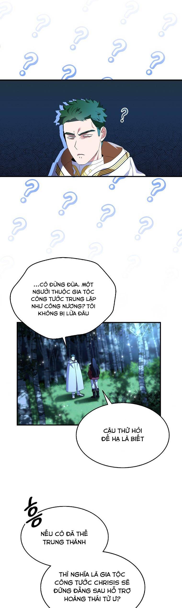 Nguyện Trở Thành Thanh Kiếm Trung Thành Bảo Vệ Em Chap 72 - Next Chap 73