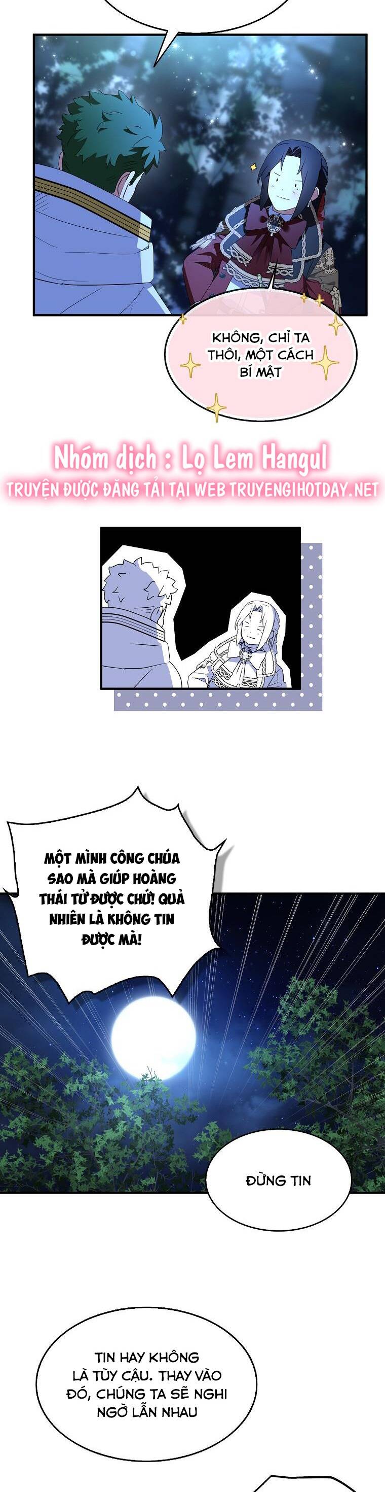 Nguyện Trở Thành Thanh Kiếm Trung Thành Bảo Vệ Em Chap 72 - Next Chap 73