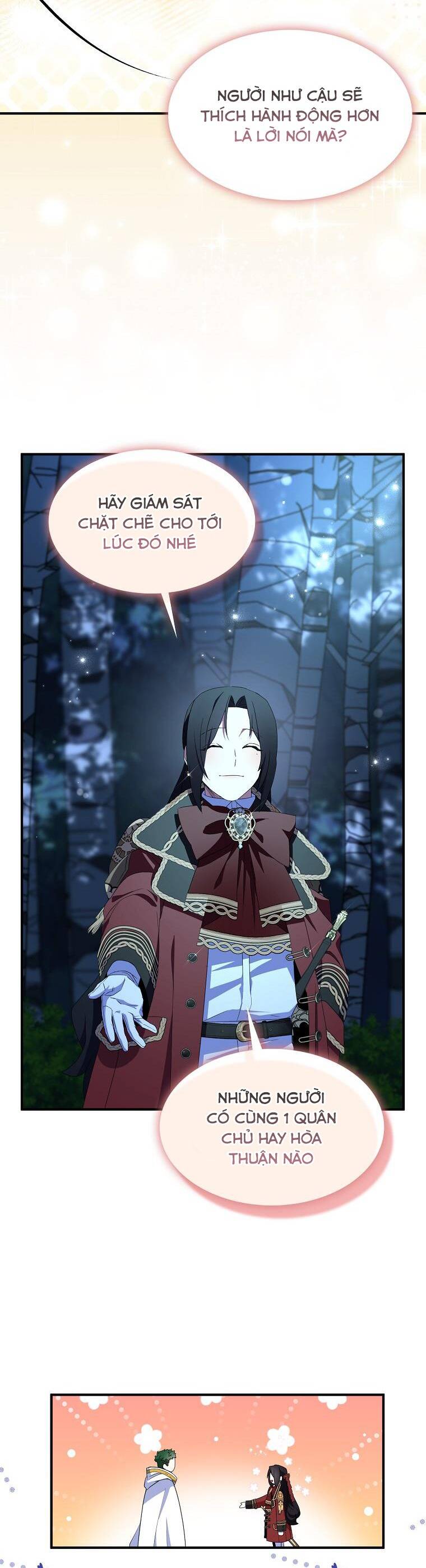 Nguyện Trở Thành Thanh Kiếm Trung Thành Bảo Vệ Em Chap 72 - Next Chap 73