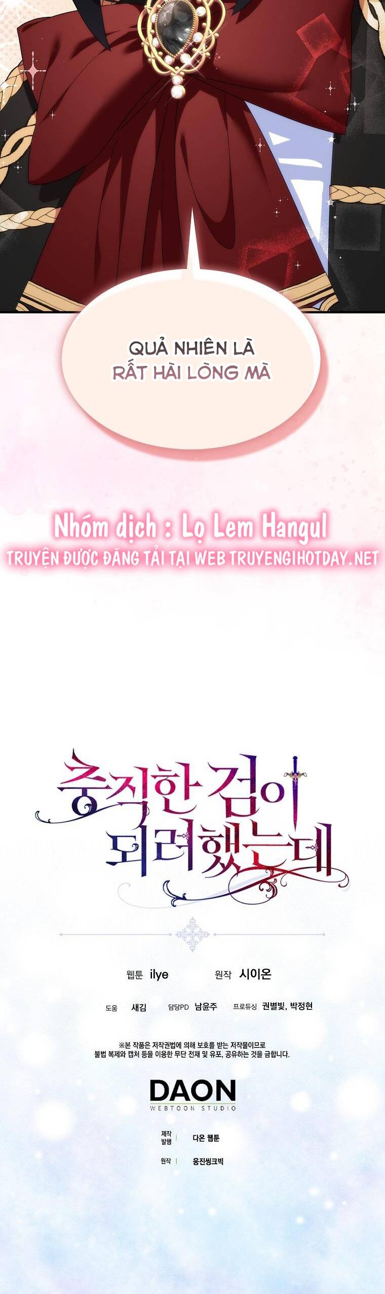 Nguyện Trở Thành Thanh Kiếm Trung Thành Bảo Vệ Em Chap 72 - Next Chap 73