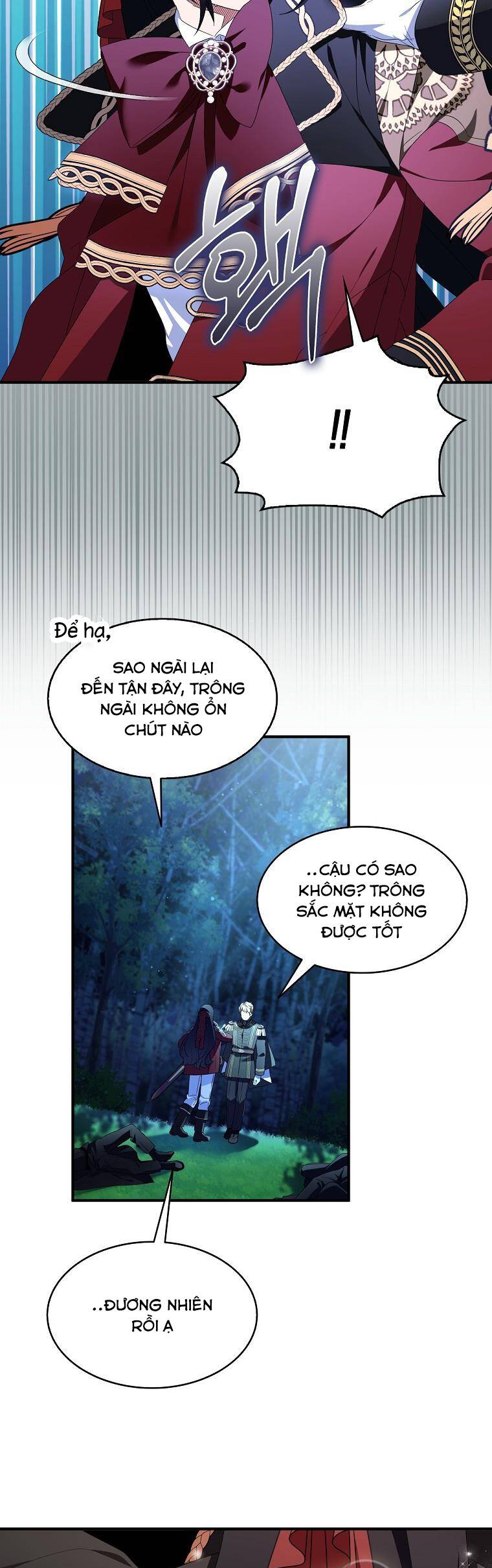 Nguyện Trở Thành Thanh Kiếm Trung Thành Bảo Vệ Em Chap 72 - Next Chap 73