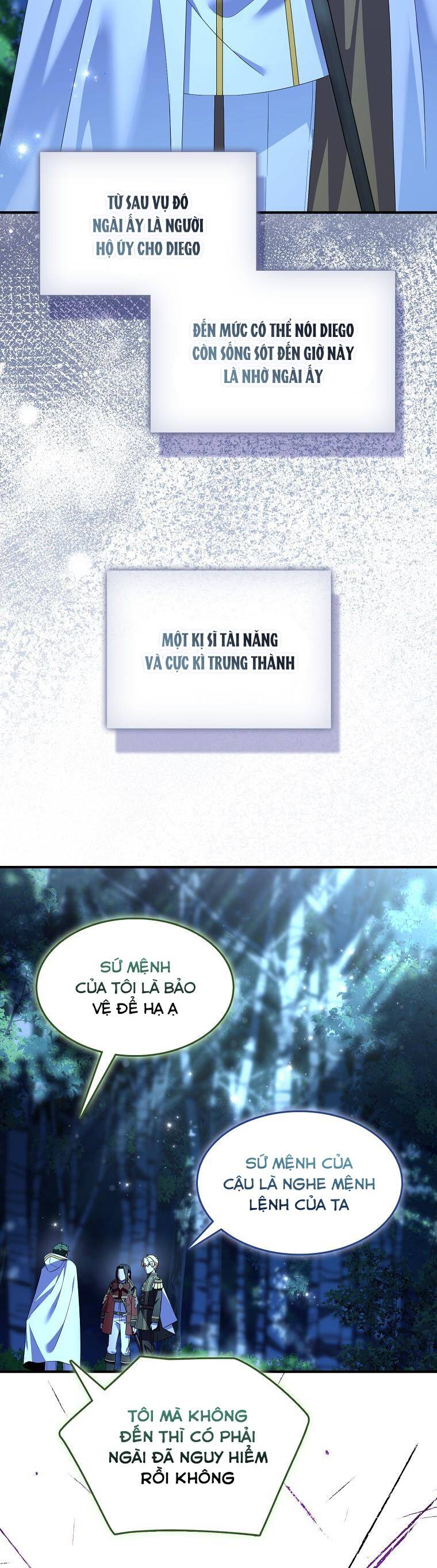 Nguyện Trở Thành Thanh Kiếm Trung Thành Bảo Vệ Em Chap 72 - Next Chap 73