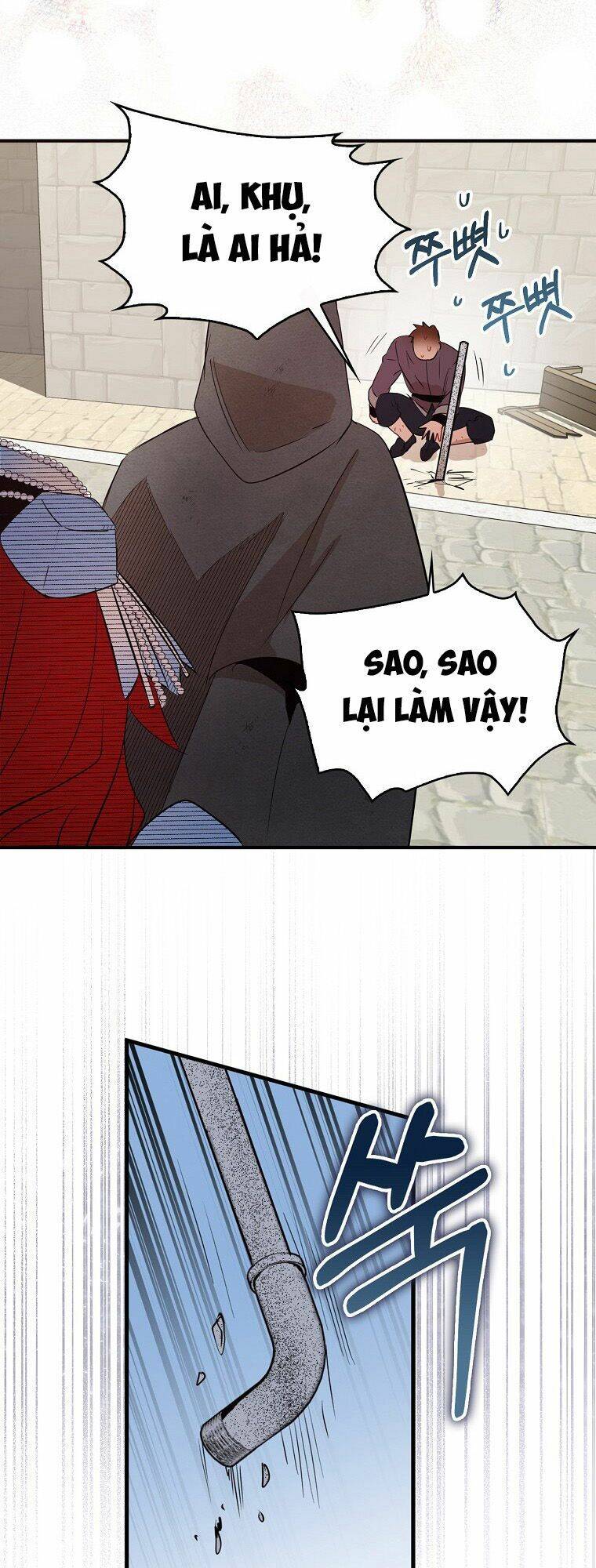 Nguyện Trở Thành Thanh Kiếm Trung Thành Bảo Vệ Em Chap 8 - Next Chap 9