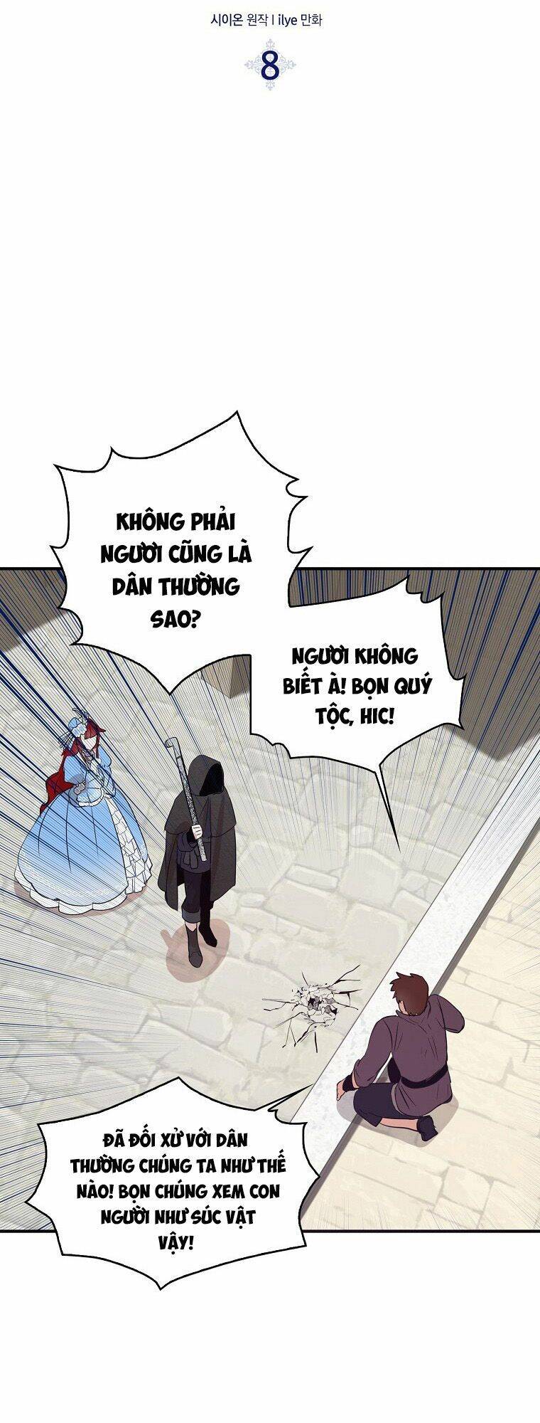 Nguyện Trở Thành Thanh Kiếm Trung Thành Bảo Vệ Em Chap 8 - Next Chap 9