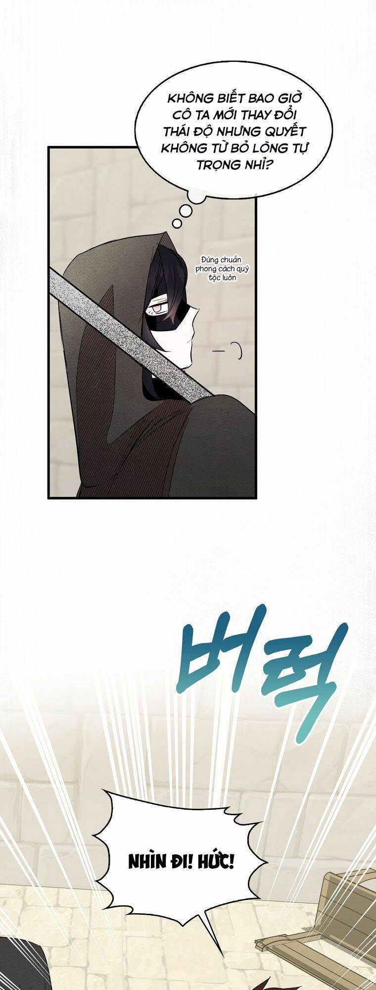 Nguyện Trở Thành Thanh Kiếm Trung Thành Bảo Vệ Em Chap 8 - Next Chap 9