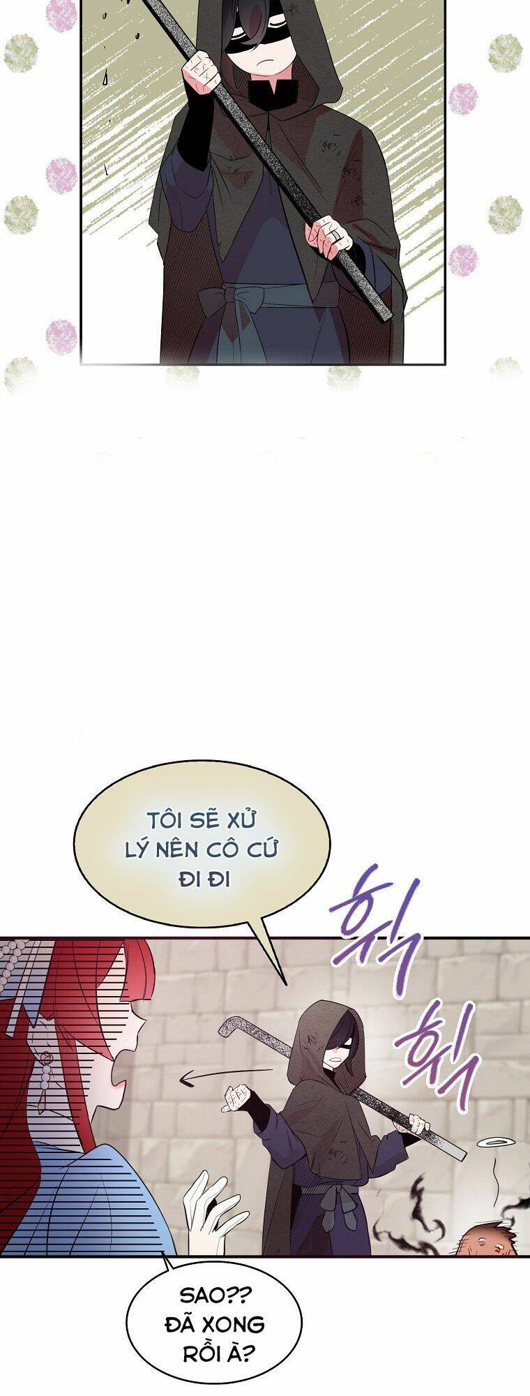 Nguyện Trở Thành Thanh Kiếm Trung Thành Bảo Vệ Em Chap 8 - Next Chap 9