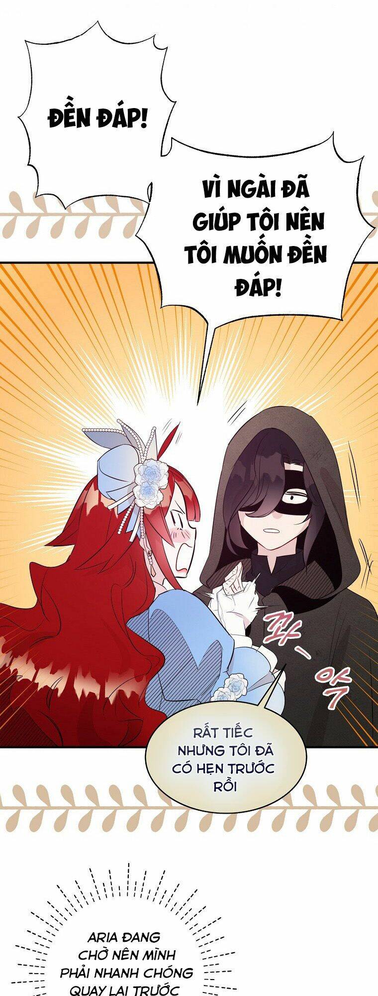 Nguyện Trở Thành Thanh Kiếm Trung Thành Bảo Vệ Em Chap 8 - Next Chap 9