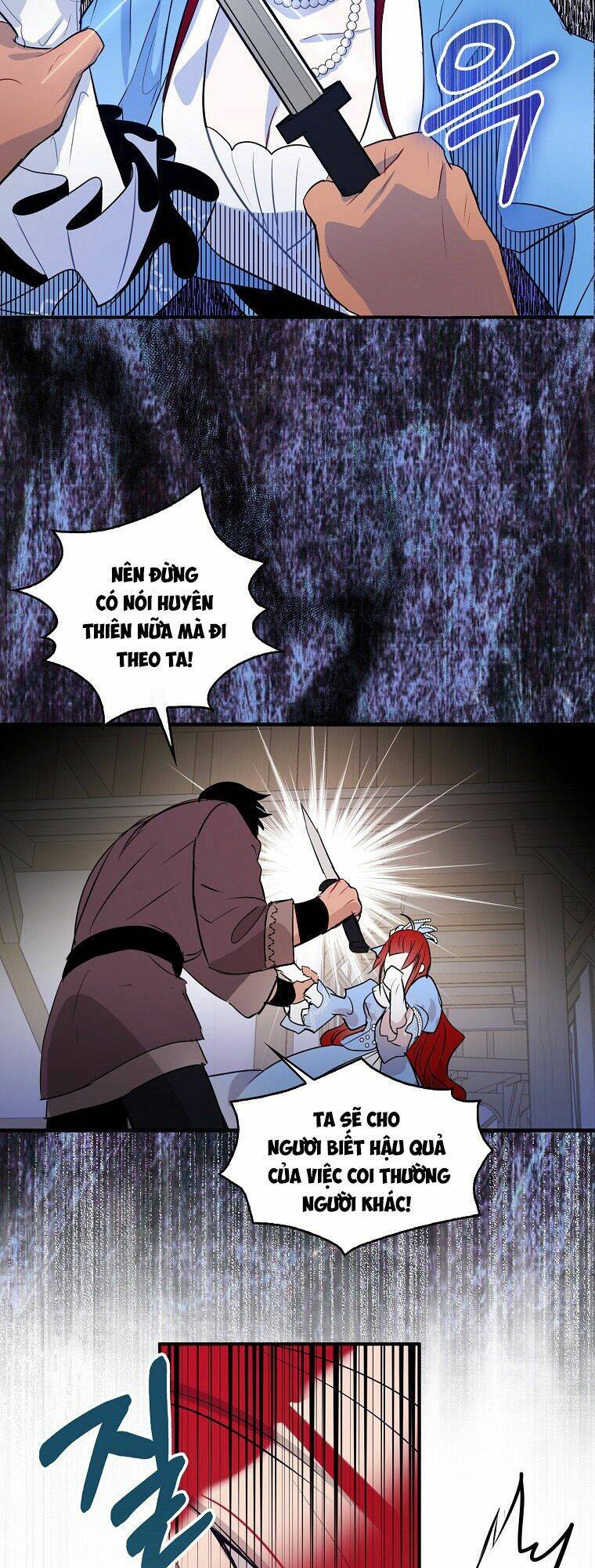 Nguyện Trở Thành Thanh Kiếm Trung Thành Bảo Vệ Em Chap 8 - Next Chap 9