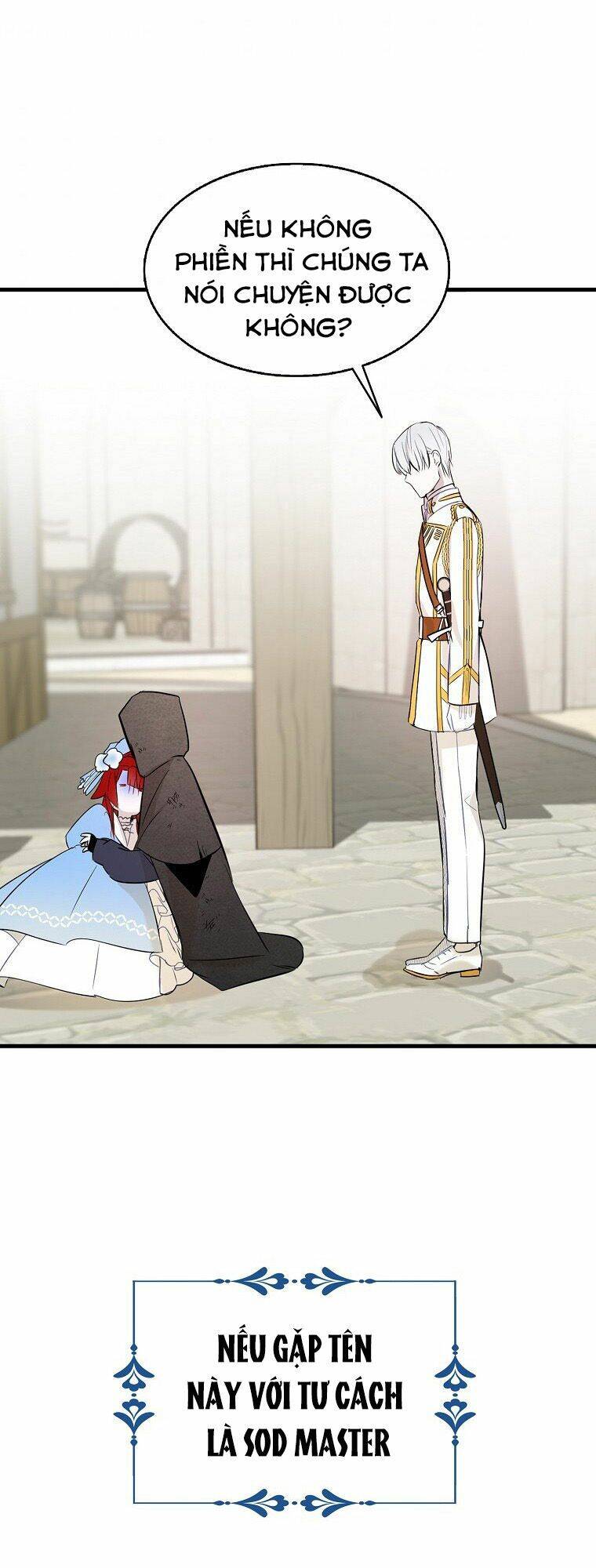 Nguyện Trở Thành Thanh Kiếm Trung Thành Bảo Vệ Em Chap 8 - Next Chap 9