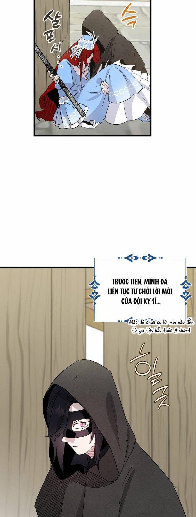 Nguyện Trở Thành Thanh Kiếm Trung Thành Bảo Vệ Em Chap 9 - Next Chap 10