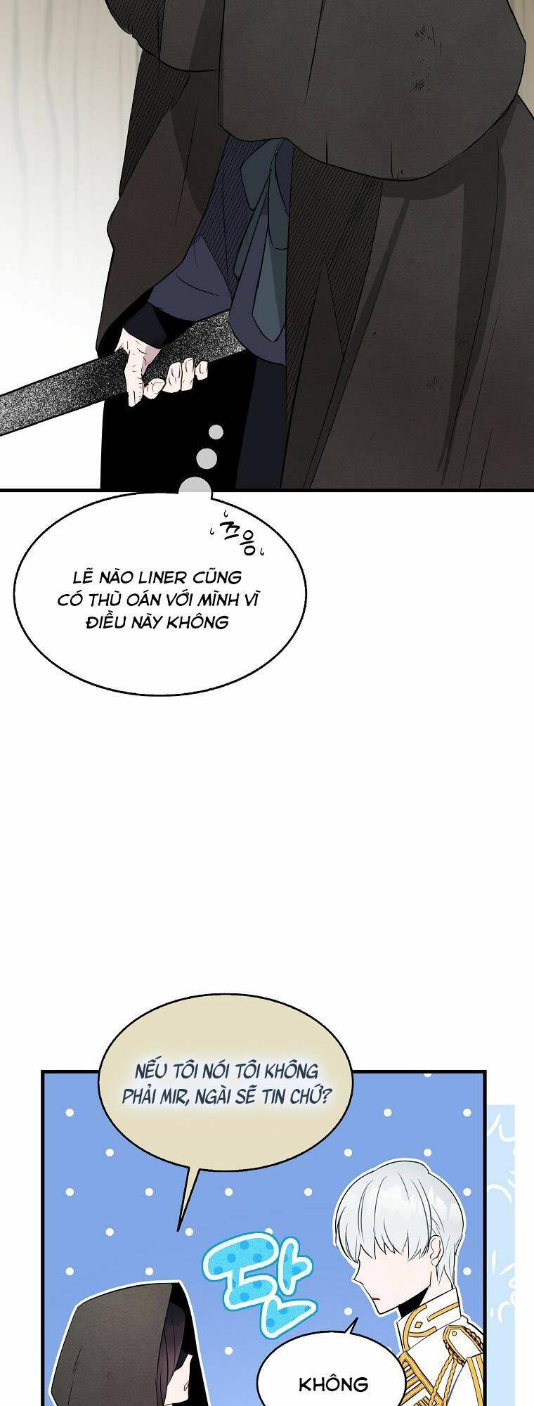 Nguyện Trở Thành Thanh Kiếm Trung Thành Bảo Vệ Em Chap 9 - Next Chap 10