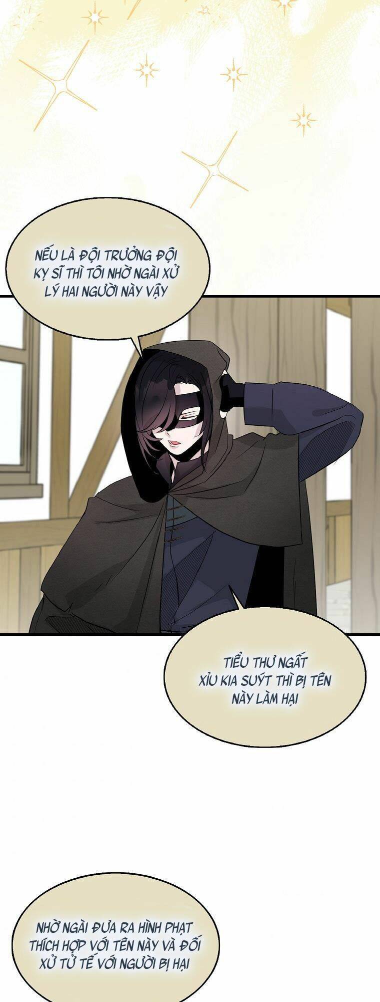 Nguyện Trở Thành Thanh Kiếm Trung Thành Bảo Vệ Em Chap 9 - Next Chap 10