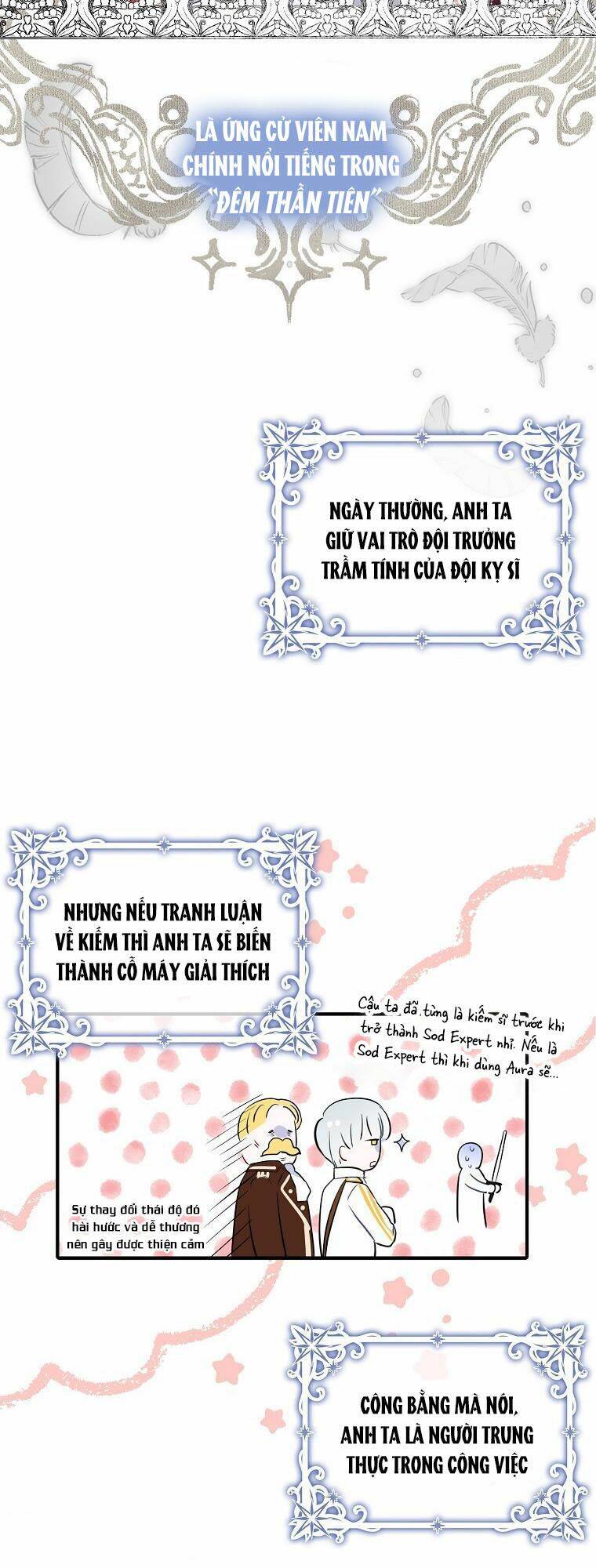 Nguyện Trở Thành Thanh Kiếm Trung Thành Bảo Vệ Em Chap 9 - Next Chap 10