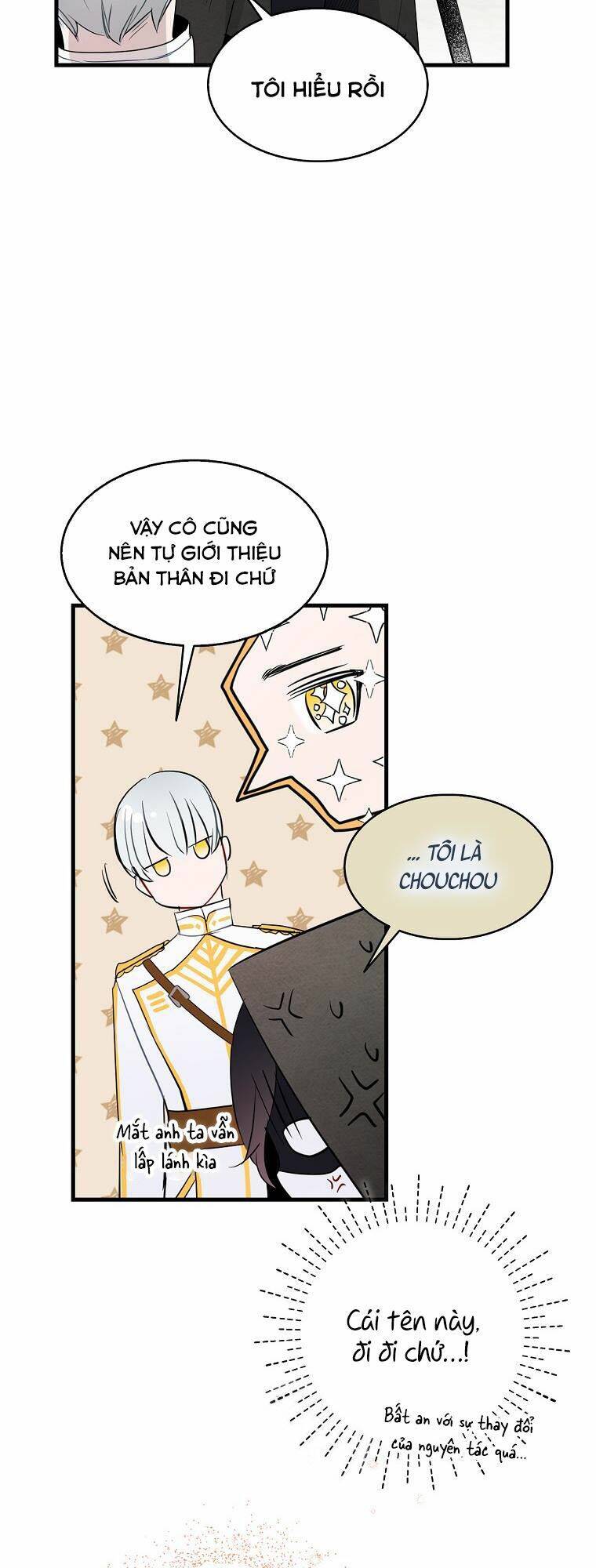 Nguyện Trở Thành Thanh Kiếm Trung Thành Bảo Vệ Em Chap 9 - Next Chap 10