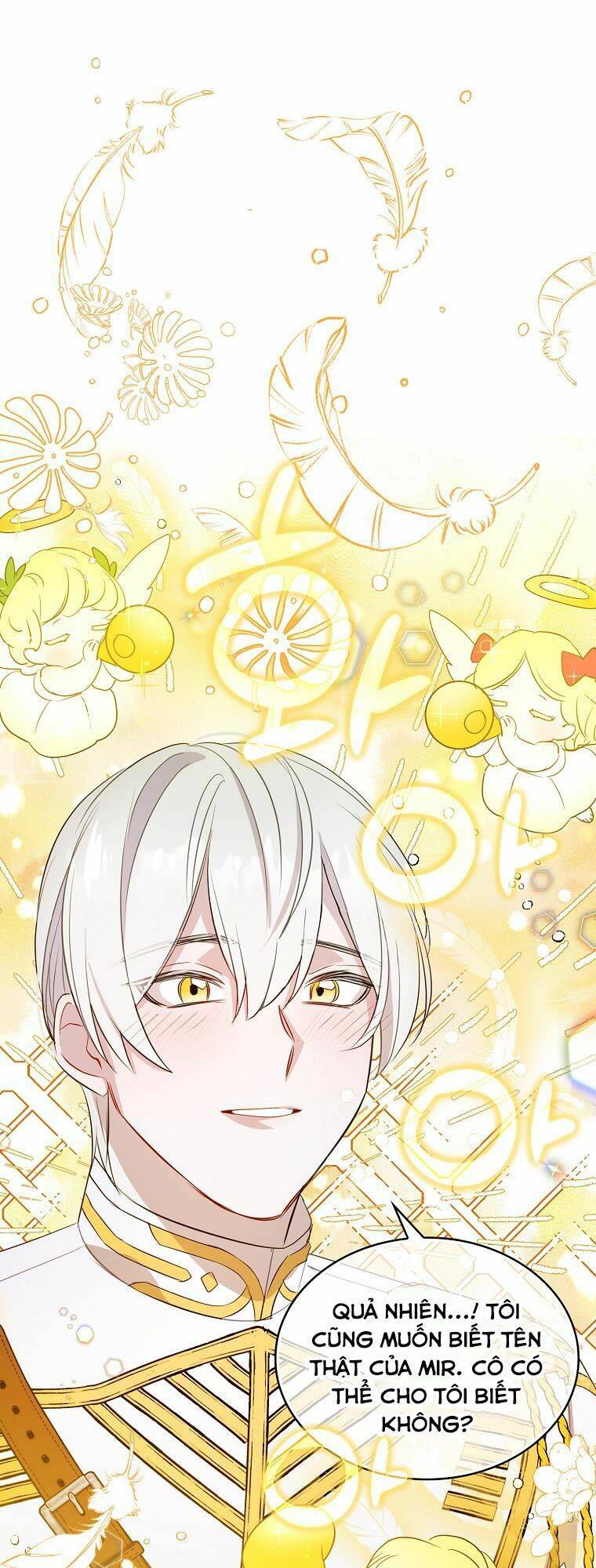 Nguyện Trở Thành Thanh Kiếm Trung Thành Bảo Vệ Em Chap 9 - Next Chap 10