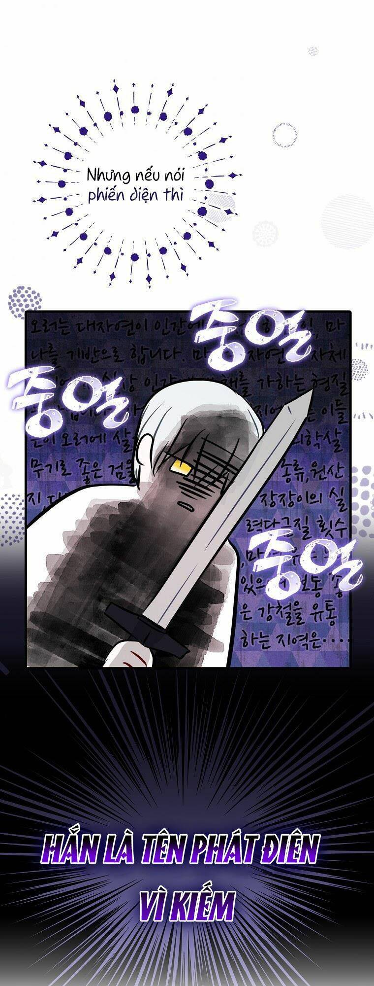 Nguyện Trở Thành Thanh Kiếm Trung Thành Bảo Vệ Em Chap 9 - Next Chap 10