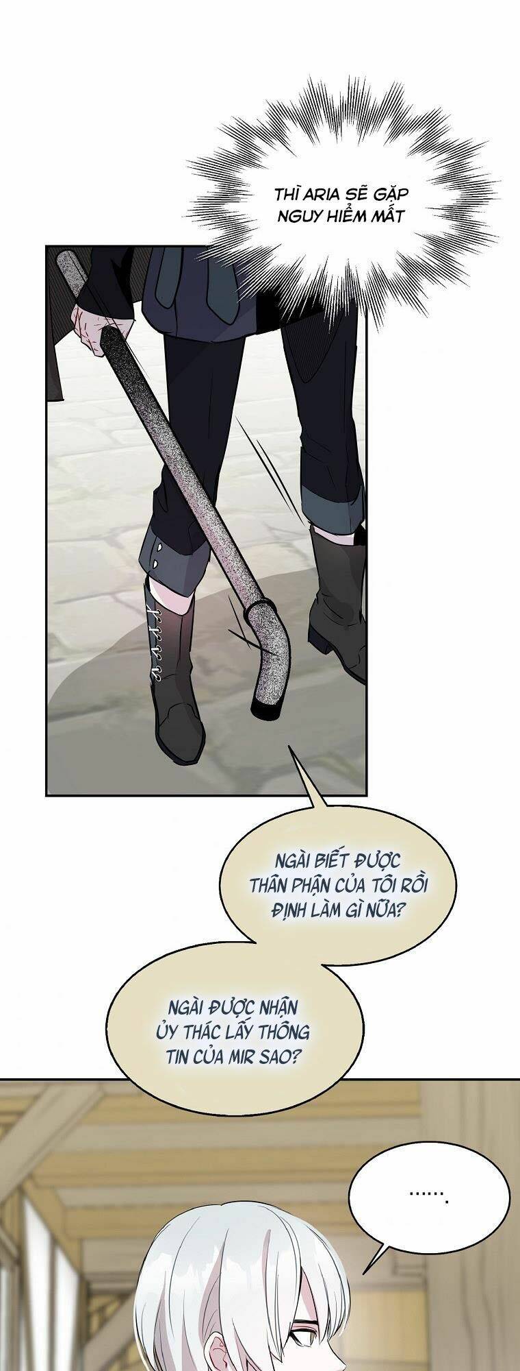 Nguyện Trở Thành Thanh Kiếm Trung Thành Bảo Vệ Em Chap 9 - Next Chap 10