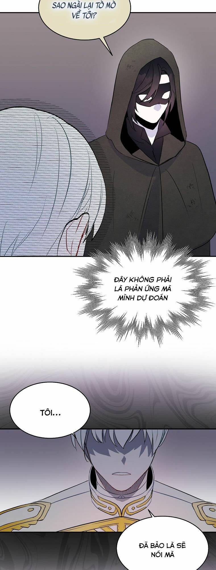 Nguyện Trở Thành Thanh Kiếm Trung Thành Bảo Vệ Em Chap 9 - Next Chap 10