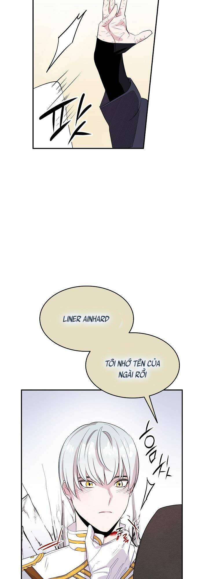 Nguyện Trở Thành Thanh Kiếm Trung Thành Bảo Vệ Em Chap 9 - Next Chap 10