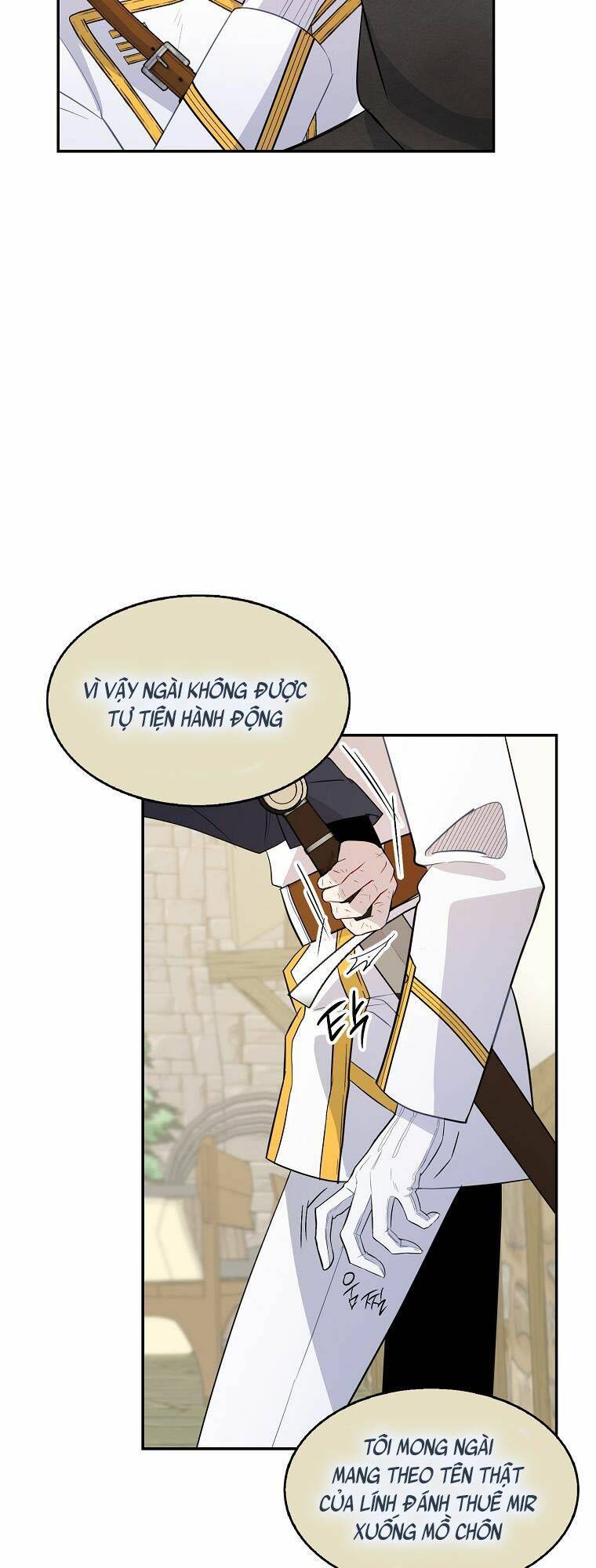 Nguyện Trở Thành Thanh Kiếm Trung Thành Bảo Vệ Em Chap 9 - Next Chap 10