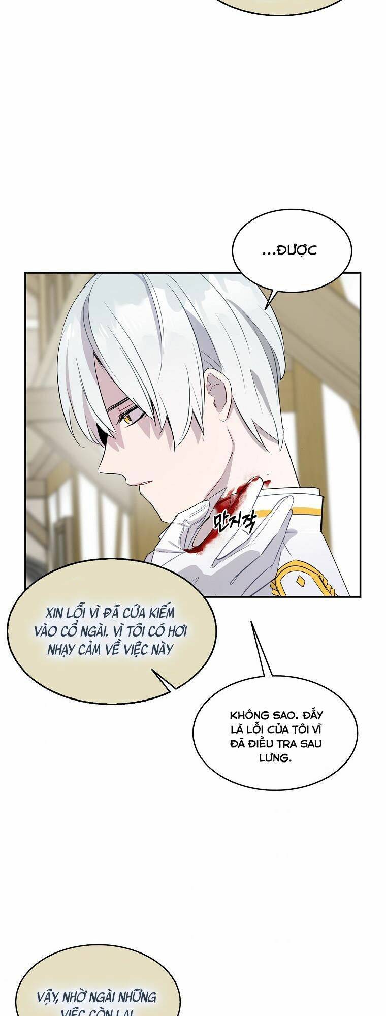 Nguyện Trở Thành Thanh Kiếm Trung Thành Bảo Vệ Em Chap 9 - Next Chap 10