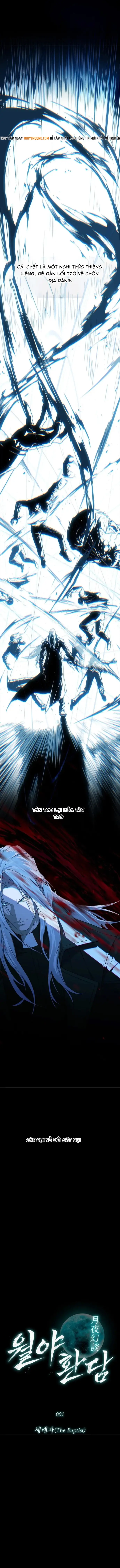 Nguyệt Dạ Huyễn Đàm Chap 1 - Next Chap 2