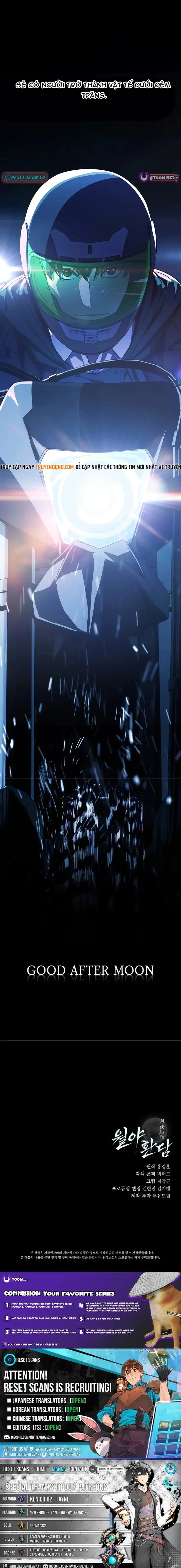 Nguyệt Dạ Huyễn Đàm Chap 1 - Next Chap 2