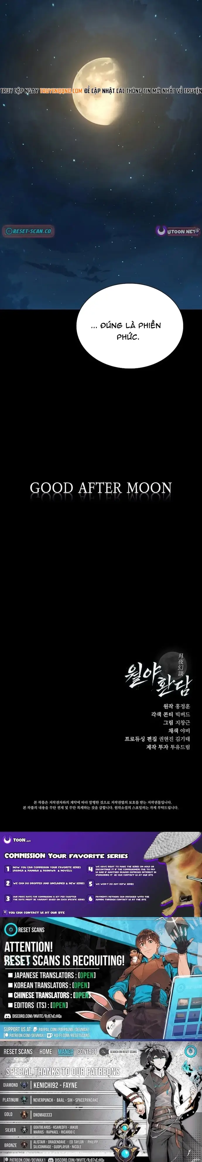 Nguyệt Dạ Huyễn Đàm Chap 4 - Next Chap 5