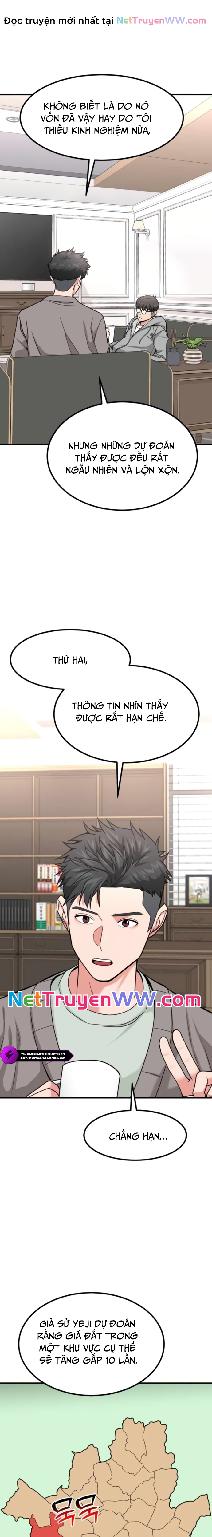 Nhà Đầu Tư Nhìn Thấy Tương Lai Chap 15 - Next Chap 16