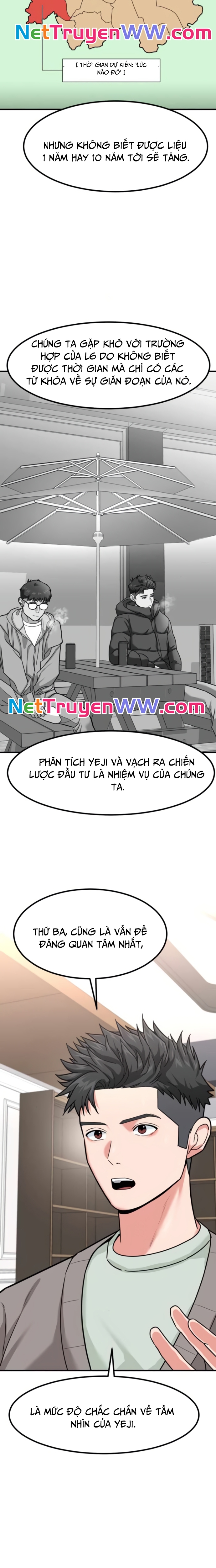 Nhà Đầu Tư Nhìn Thấy Tương Lai Chap 15 - Next Chap 16