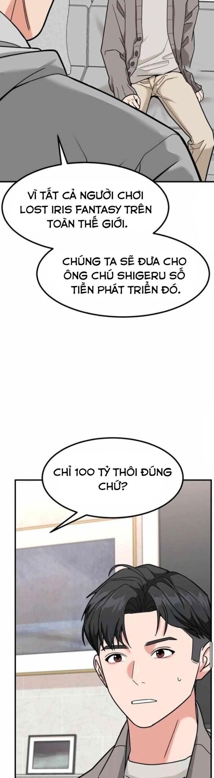 Nhà Đầu Tư Nhìn Thấy Tương Lai Chap 32 - Next Chap 33