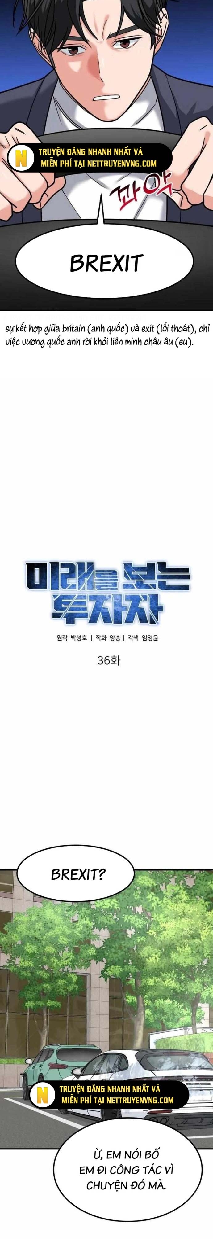 Nhà Đầu Tư Nhìn Thấy Tương Lai Chap 36 - Next Chap 37