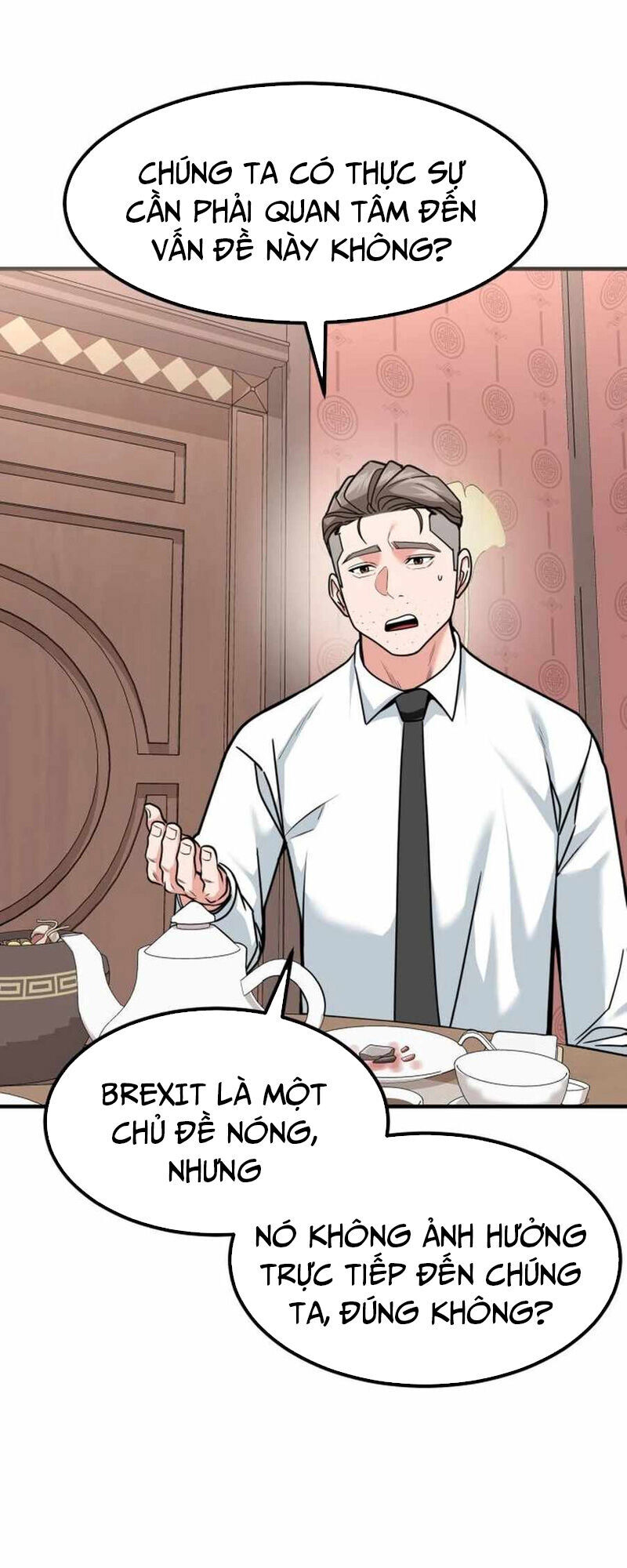 Nhà Đầu Tư Nhìn Thấy Tương Lai Chap 37 - Next Chap 38