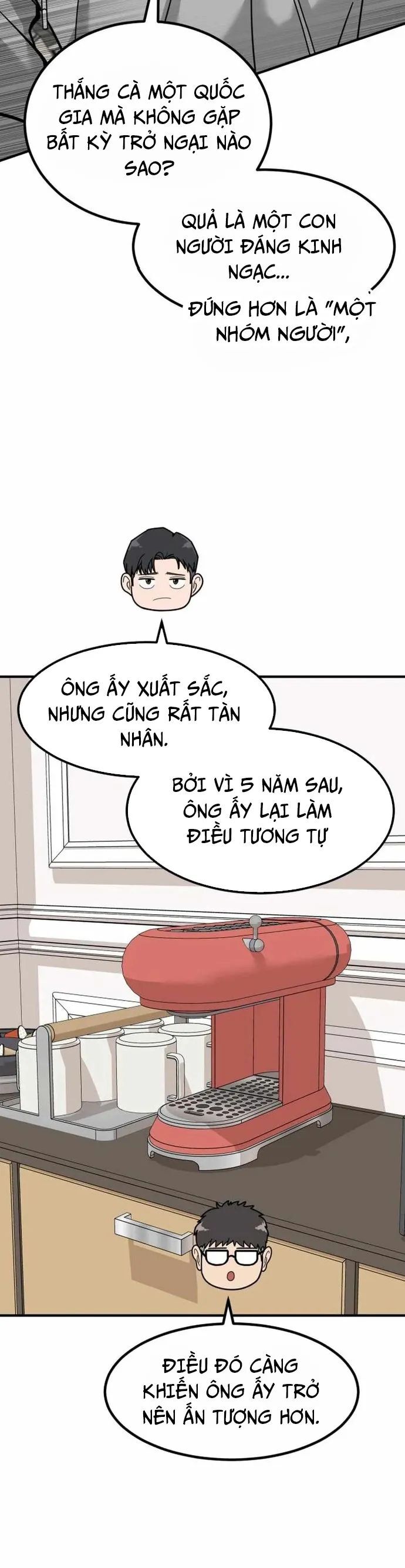 Nhà Đầu Tư Nhìn Thấy Tương Lai Chap 38 - Next Chap 39