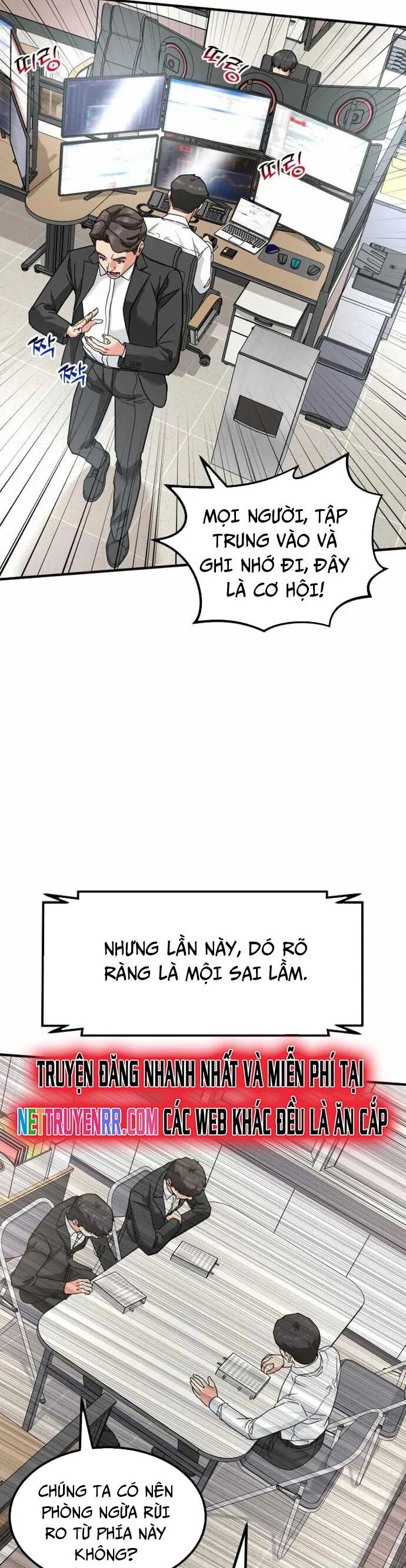 Nhà Đầu Tư Nhìn Thấy Tương Lai Chap 38 - Next Chap 39