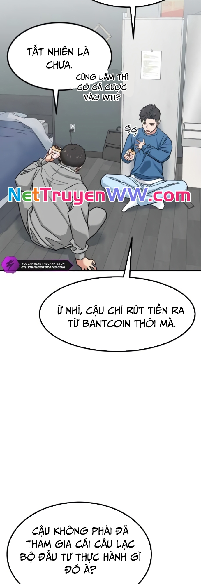Nhà Đầu Tư Nhìn Thấy Tương Lai Chap 7 - Next Chap 8