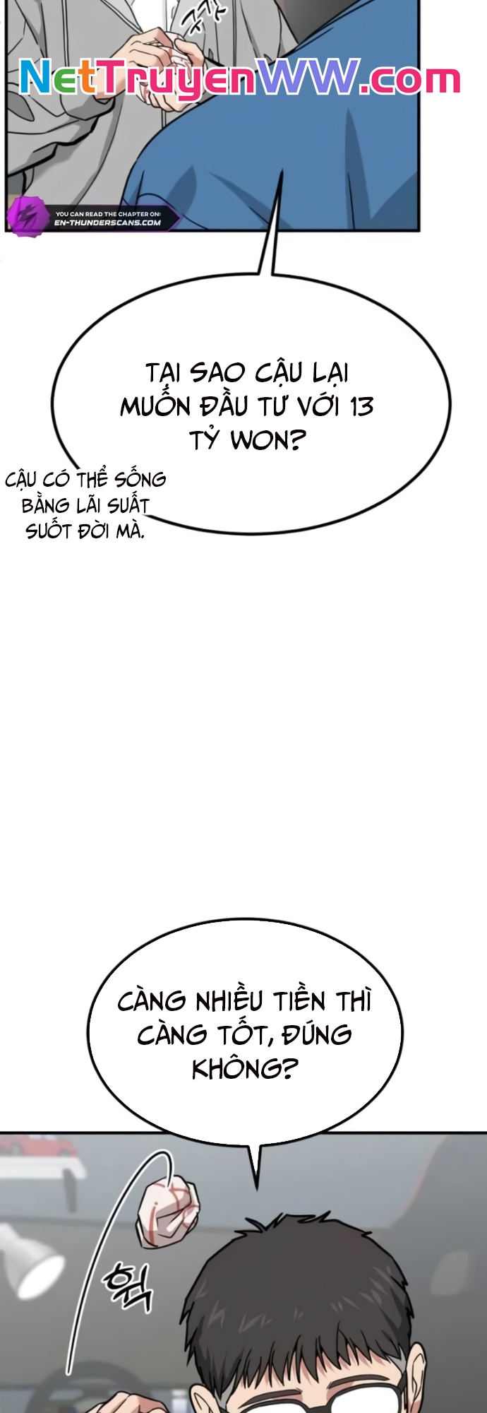 Nhà Đầu Tư Nhìn Thấy Tương Lai Chap 7 - Next Chap 8