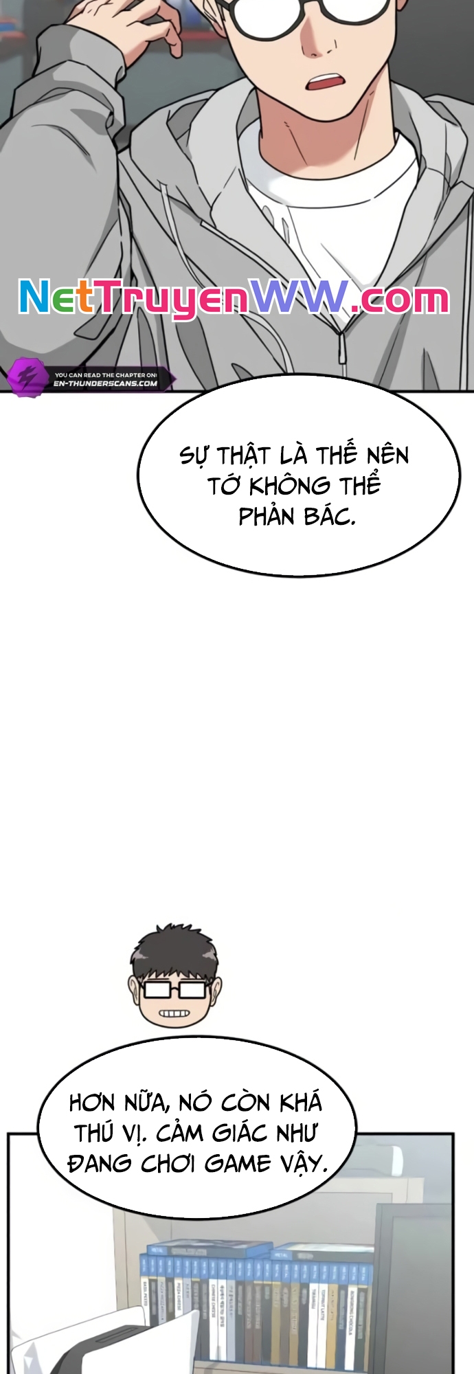 Nhà Đầu Tư Nhìn Thấy Tương Lai Chap 7 - Next Chap 8