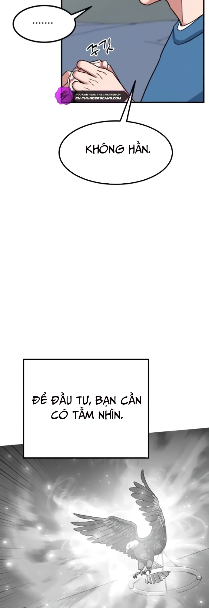 Nhà Đầu Tư Nhìn Thấy Tương Lai Chap 7 - Next Chap 8