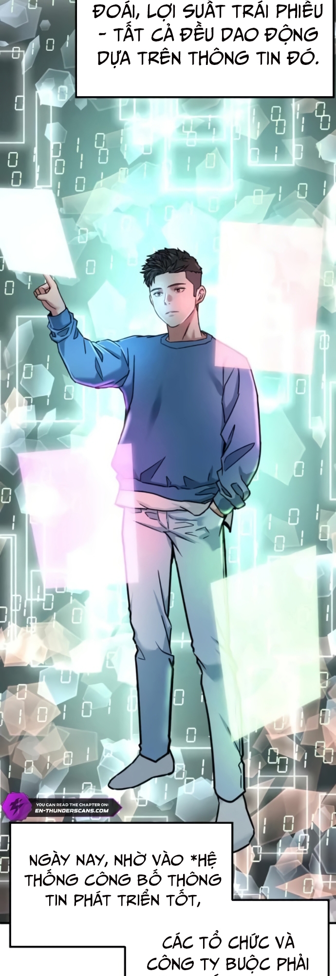 Nhà Đầu Tư Nhìn Thấy Tương Lai Chap 7 - Next Chap 8