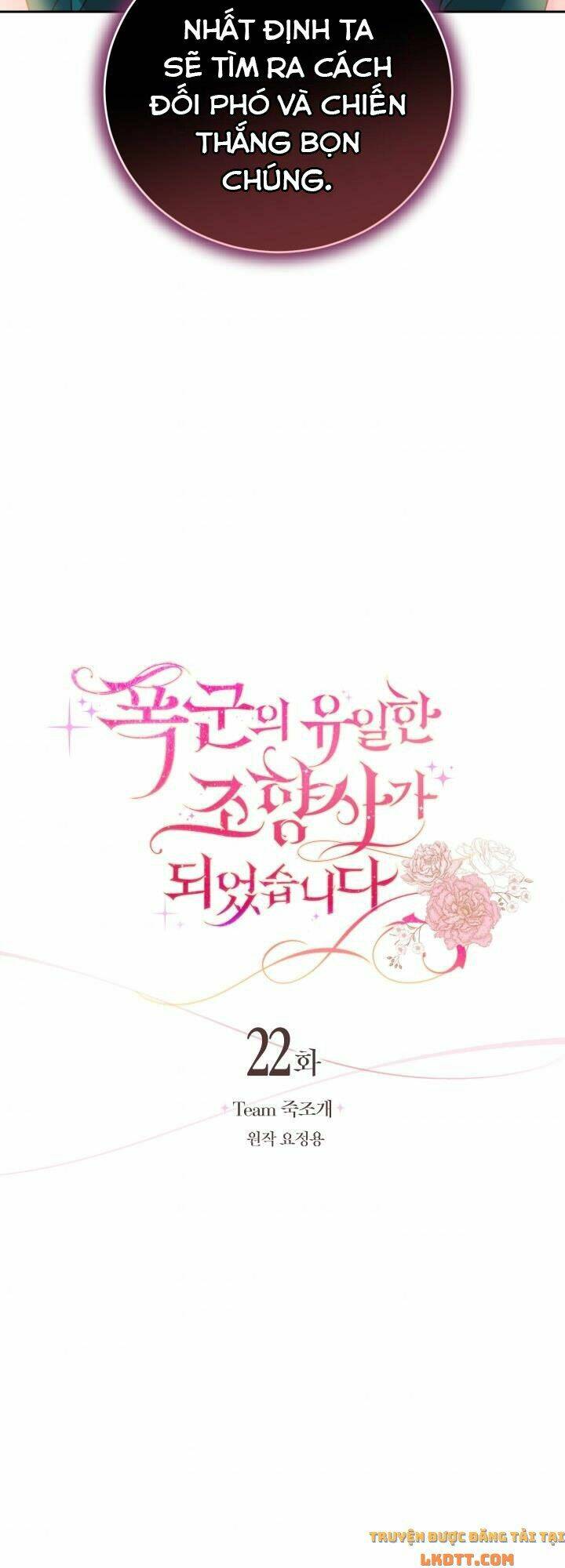Nhà Điều Chế Nước Hoa Độc Quyền Của Bạo Chúa Chap 22 - Next Chap 23