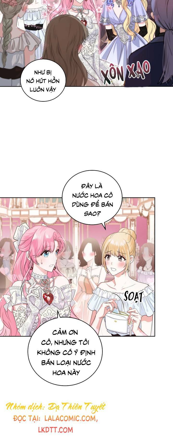 Nhà Điều Chế Nước Hoa Độc Quyền Của Bạo Chúa Chap 32 - Next Chap 33