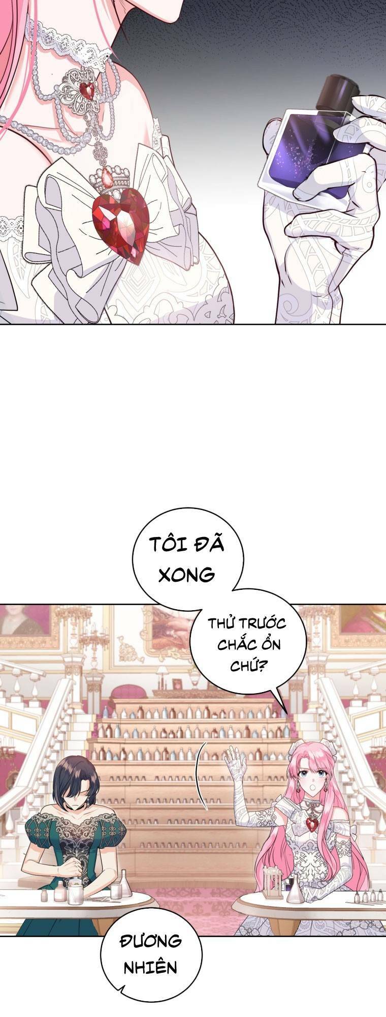 Nhà Điều Chế Nước Hoa Độc Quyền Của Bạo Chúa Chap 34 - Next Chap 35