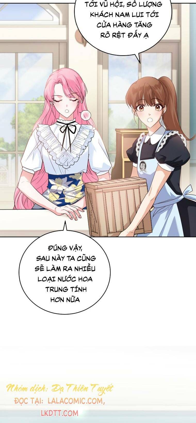 Nhà Điều Chế Nước Hoa Độc Quyền Của Bạo Chúa Chap 34 - Next Chap 35