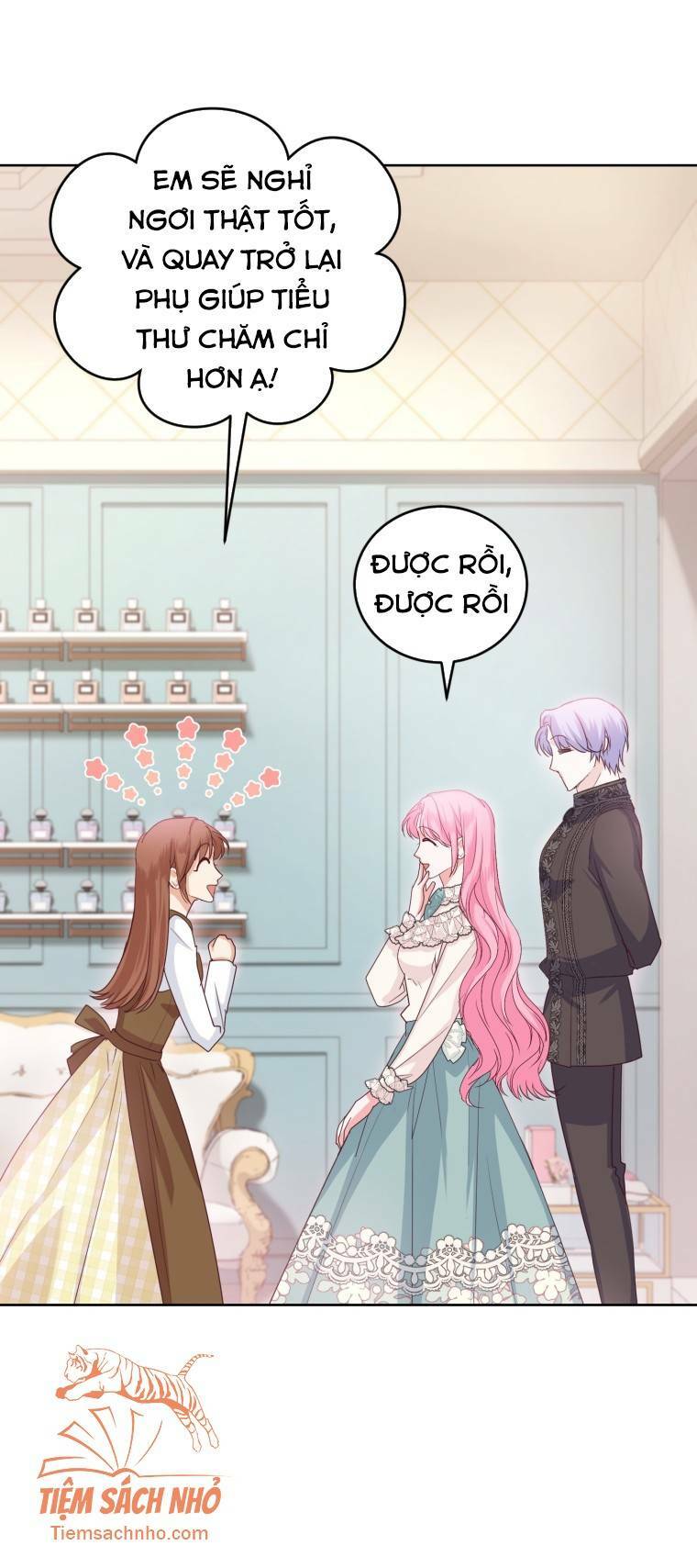 Nhà Điều Chế Nước Hoa Độc Quyền Của Bạo Chúa Chap 38 - Next Chap 39