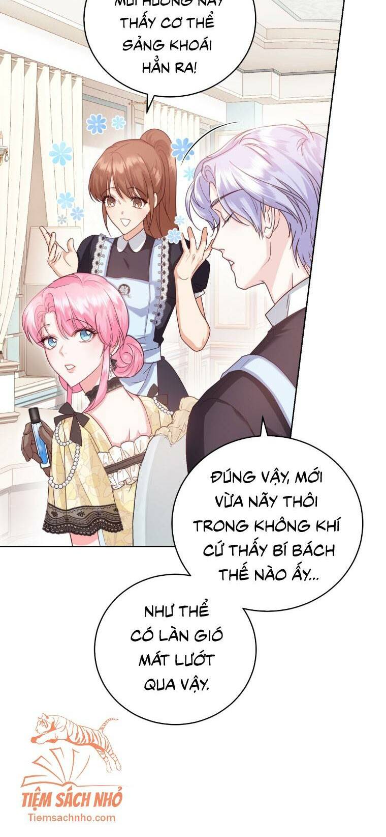 Nhà Điều Chế Nước Hoa Độc Quyền Của Bạo Chúa Chap 39 - Next Chap 40