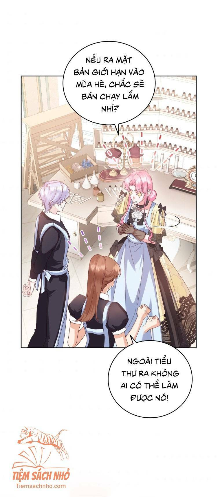 Nhà Điều Chế Nước Hoa Độc Quyền Của Bạo Chúa Chap 39 - Next Chap 40