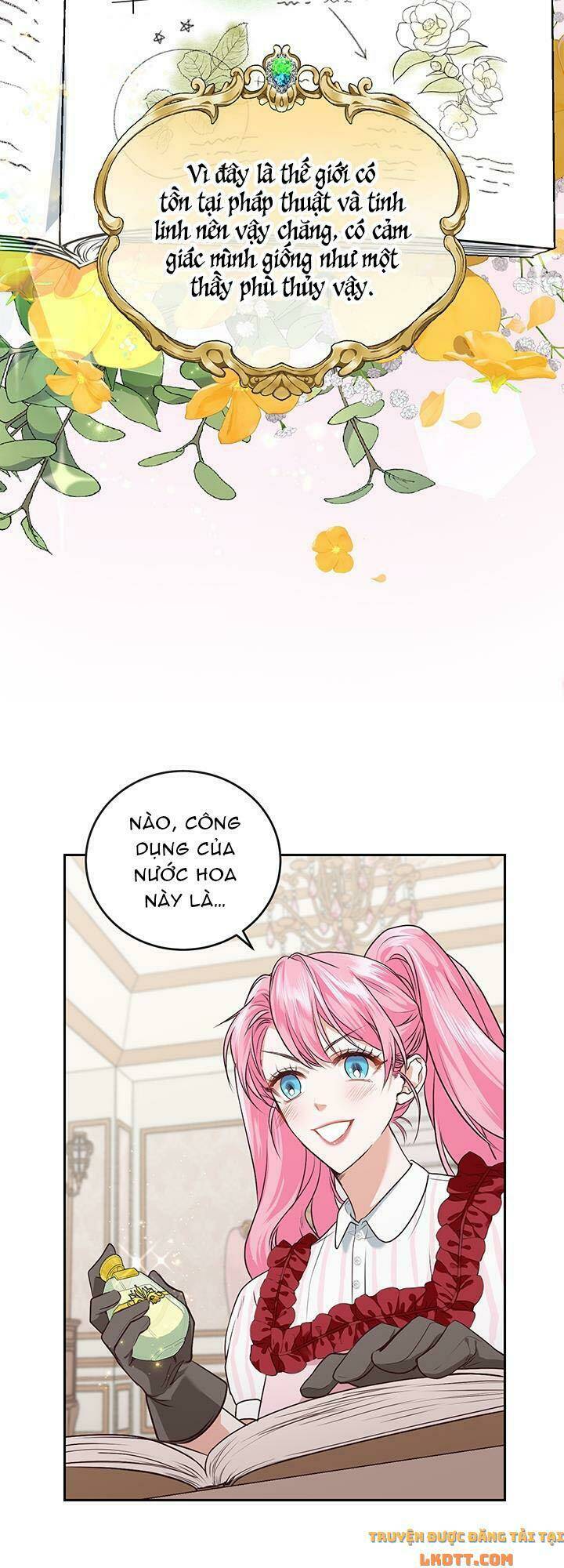 Nhà Điều Chế Nước Hoa Độc Quyền Của Bạo Chúa Chap 4 - Next Chap 5