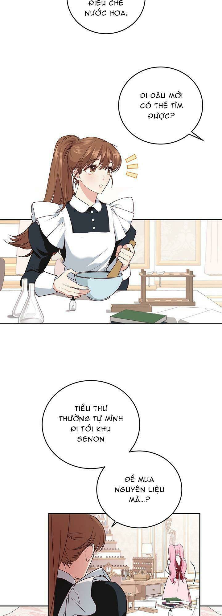 Nhà Điều Chế Nước Hoa Độc Quyền Của Bạo Chúa Chap 4 - Next Chap 5